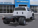 New 2025 Chevrolet Silverado 3500 Work Truck Crew Cab 4WD 60 CA Cab Chassis for sale #F27937 - photo 2