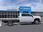 New 2025 Chevrolet Silverado 3500 Work Truck Crew Cab 4WD 60 CA Cab Chassis for sale #F27937 - photo 5