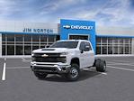 New 2025 Chevrolet Silverado 3500 Work Truck Crew Cab 4WD 60 CA Cab Chassis for sale #F27937 - photo 8