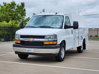 New 2025 Chevrolet Express 3500 Service Utility Van for sale #F27960 - photo 1