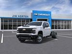 New 2025 Chevrolet Silverado 3500 Work Truck Crew Cab 4WD 60 CA Cab Chassis for sale #F28001 - photo 8