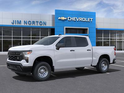 New 2025 Chevrolet Silverado 1500 Work Truck Crew Cab Pickup for sale #F28085 - photo 1