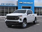New 2025 Chevrolet Silverado 1500 Work Truck Crew Cab Pickup for sale #F28085 - photo 6
