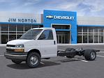 New 2025 Chevrolet Express 3500 177 WB Cutaway for sale #F28130 - photo 3