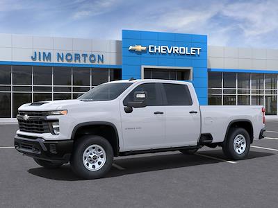 New 2025 Chevrolet Silverado 2500 Work Truck Crew Cab 4WD SRW Pickup for sale #F28141 - photo 1