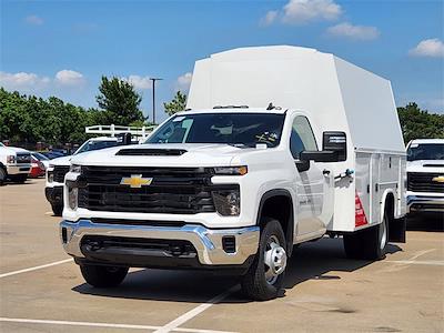 New 2025 Chevrolet Silverado 3500 Regular Cab 4WD Service Truck for sale #F28159 - photo 1