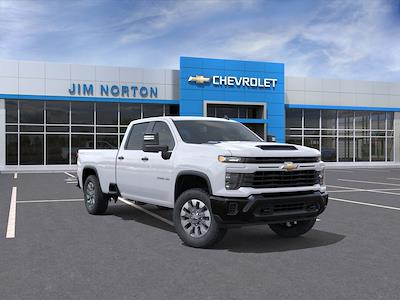 New 2025 Chevrolet Silverado 2500 Custom Crew Cab 4WD SRW Pickup for sale #F28411 - photo 1