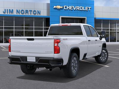 New 2025 Chevrolet Silverado 2500 Custom Crew Cab 4WD SRW Pickup for sale #F28411 - photo 2