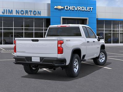 New 2025 Chevrolet Silverado 2500 Work Truck Double Cab 4WD SRW Pickup for sale #F28548 - photo 2