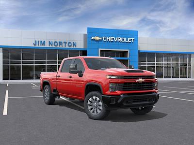 New 2025 Chevrolet Silverado 2500 Custom Crew Cab 4WD Pickup for sale #F28550 - photo 1