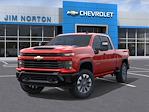 New 2025 Chevrolet Silverado 2500 Custom Crew Cab 4WD Pickup for sale #F28550 - photo 6