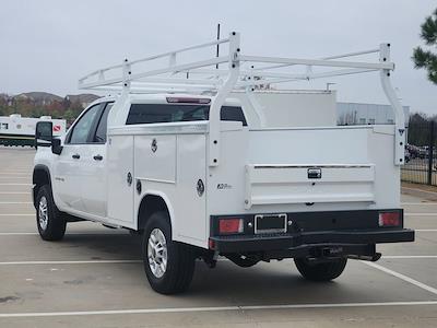 New 2025 Chevrolet Silverado 2500 Double Cab 55 CA Cab Chassis for sale #F28638 - photo 2