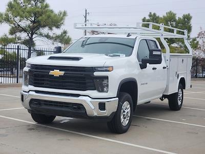 New 2025 Chevrolet Silverado 2500 Double Cab 55 CA Cab Chassis for sale #F28639 - photo 1