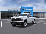 New 2025 Chevrolet Silverado 2500 Work Truck Crew Cab 4WD SRW Pickup for sale #F28653 - photo 8