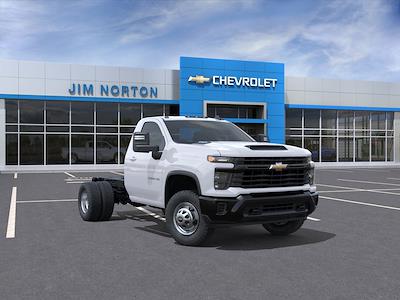 New 2025 Chevrolet Silverado 3500 Work Truck Regular Cab 4WD Cab Chassis for sale #F28658 - photo 1