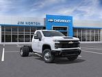 New 2025 Chevrolet Silverado 3500 Work Truck Regular Cab 4WD Cab Chassis for sale #F28658 - photo 1