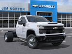 New 2025 Chevrolet Silverado 3500 Work Truck Regular Cab 4WD Cab Chassis for sale #F28658 - photo 7