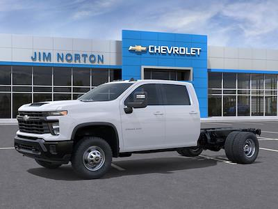 New 2025 Chevrolet Silverado 3500 Work Truck Crew Cab Cab Chassis for sale #F28814 - photo 2