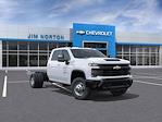 New 2025 Chevrolet Silverado 3500 Work Truck Crew Cab Cab Chassis for sale #F28814 - photo 1