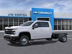 New 2025 Chevrolet Silverado 3500 Work Truck Crew Cab Cab Chassis for sale #F28814 - photo 2