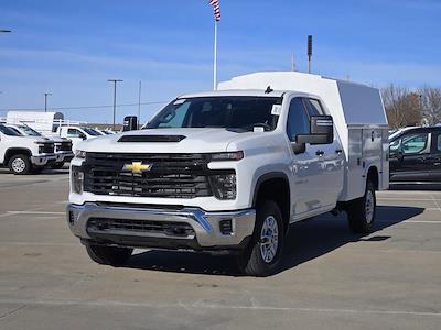 New 2025 Chevrolet Silverado 2500 Double Cab 55 CA Cab Chassis for sale #F28815 - photo 1