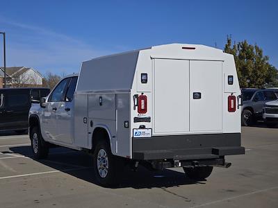 New 2025 Chevrolet Silverado 2500 Double Cab 55 CA Cab Chassis for sale #F28815 - photo 2