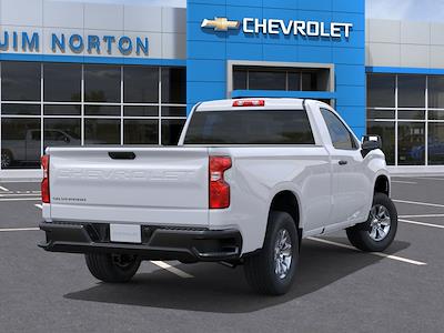 New 2026 Chevrolet Silverado 1500 Work Truck Regular Cab Pickup for sale #F28889 - photo 2