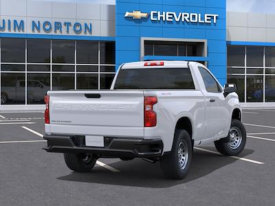 New 2026 Chevrolet Silverado 1500 Work Truck Regular Cab 4WD Pickup for sale #F28890 - photo 2