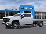 New 2025 Chevrolet Silverado 3500 Work Truck Crew Cab 4WD 60 CA Cab Chassis for sale #F29083 - photo 3