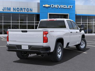 New 2025 Chevrolet Silverado 2500 Work Truck Crew Cab 4WD SRW Pickup for sale #F27732 - photo 2