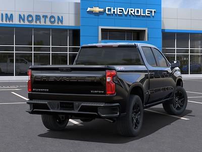 New 2025 Chevrolet Silverado 1500 Custom Crew Cab 4WD Pickup for sale #27977 - photo 2