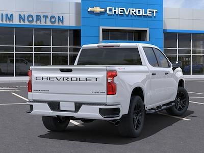 New 2025 Chevrolet Silverado 1500 Custom Crew Cab 4WD Pickup for sale #28044 - photo 2