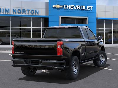 New 2025 Chevrolet Silverado 1500 Work Truck Double Cab 4WD Pickup for sale #28367 - photo 2