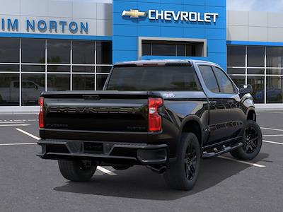 New 2025 Chevrolet Silverado 1500 Custom Crew Cab 4WD Pickup for sale #28729 - photo 2