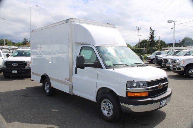 New 2024 Chevrolet Express 3500 Box Van for sale in Renton, WA