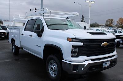 2025 Chevrolet Silverado 2500 Crew Cab 4WD, Service Truck for sale #250098 - photo 1