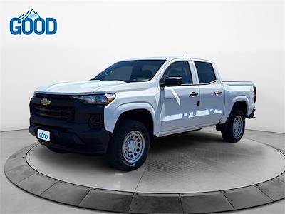 New 2025 Chevrolet Colorado Work Truck Crew Cab Pickup for sale #250401 - photo 1