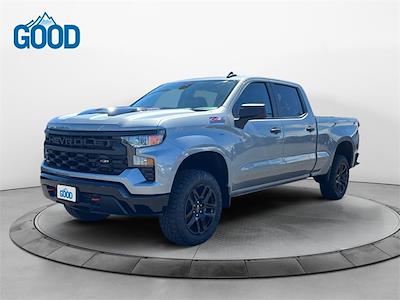 New 2025 Chevrolet Silverado 1500 Custom Crew Cab 4WD Pickup for sale #250432 - photo 1