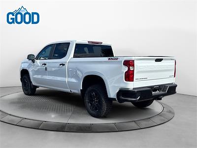 New 2025 Chevrolet Silverado 1500 Custom Crew Cab 4WD Pickup for sale #250434 - photo 2