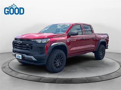 New 2025 Chevrolet Colorado Trail Boss Crew Cab 4WD Pickup for sale #250447 - photo 1