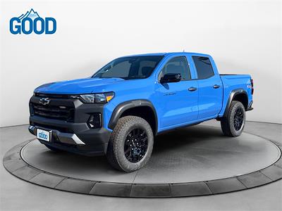 New 2026 Chevrolet Colorado Trail Boss Crew Cab 4WD Pickup for sale #260092 - photo 1