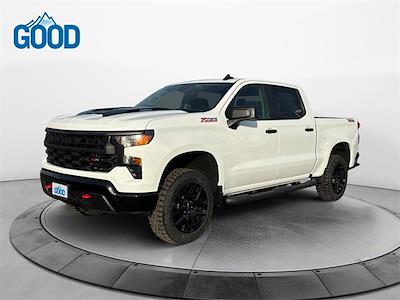 New 2026 Chevrolet Silverado 1500 Custom Crew Cab 4WD Pickup for sale #260132 - photo 1