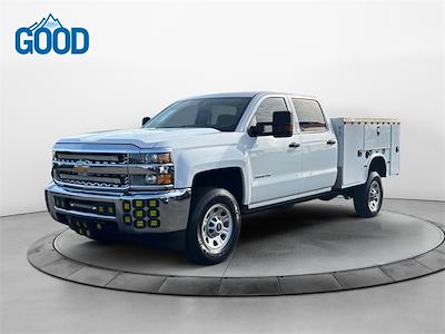 2019 Chevrolet Silverado 3500 Crew Cab 4WD Service Truck for sale #C58054 - photo 1