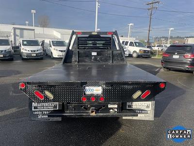 Used 2020 Ford F-350 XLT Crew Cab 4WD Flatbed Truck for sale #P57630 - photo 2