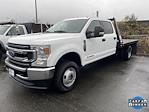 Used 2020 Ford F-350 XLT Crew Cab 4WD Flatbed Truck for sale #P57630 - photo 3