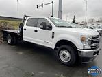 Used 2020 Ford F-350 XLT Crew Cab 4WD Flatbed Truck for sale #P57630 - photo 1