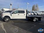 Used 2020 Ford F-350 XLT Crew Cab 4WD Flatbed Truck for sale #P57630 - photo 6