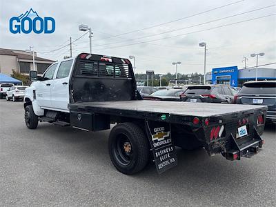 2022 Chevrolet Silverado 5500 Crew Cab DRW 4WD Flatbed Truck for sale #P57630A - photo 2