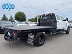 Used 2022 Chevrolet Silverado 5500 Crew Cab Flatbed Truck for sale #P57630A - photo 12