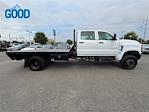 Used 2022 Chevrolet Silverado 5500 Crew Cab Flatbed Truck for sale #P57630A - photo 13